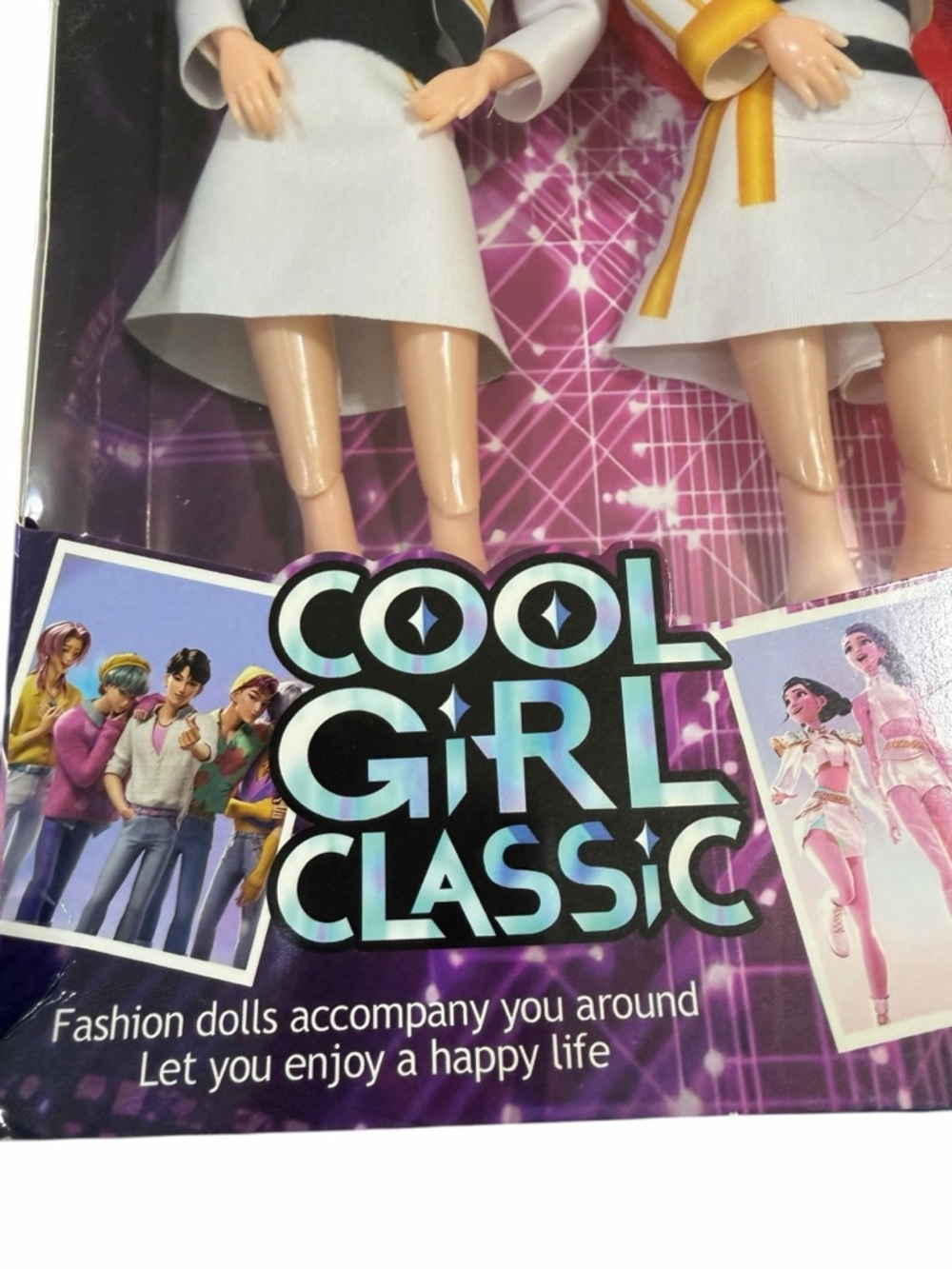 3 Piece Cool Girl Classic Doll Set #260820 - Picture 3 of 9